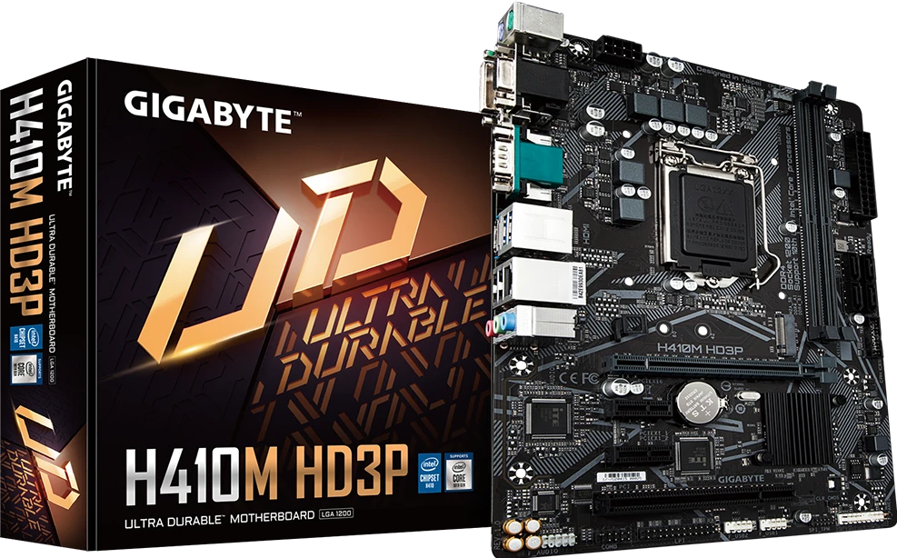 Gigabyte H410M HD3P (Rev. 1.0/1.1)